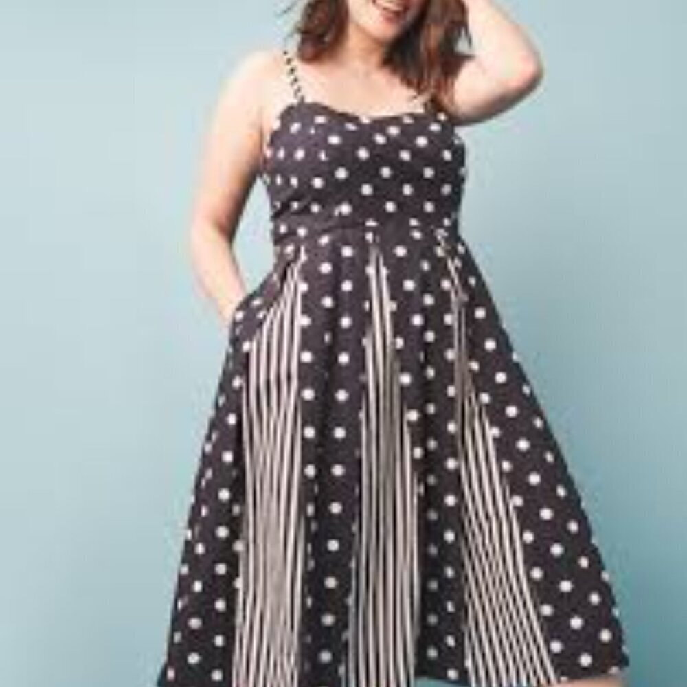 ModCloth "Celebrated Style" Dress - Picture 2 of 4